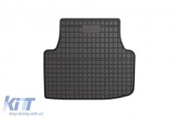 Specific rubber mats suitable for Frogum El Toro series for Seat Leon after 2020, 4-piece set, black color-image-6250768