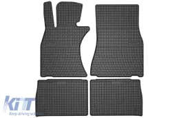 image-25-Specific rubber mats suitable for Frogum El Toro series for Lexus LS sedan 2006-2017, 4-piece set, black color