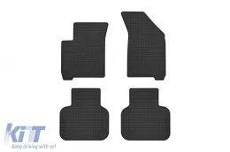 image-24-Specific rubber mats suitable for Frogum El Toro series for Fiat Freemont after 2011, Dodge Journey after 2008, 4-piece set, black color