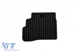 Specific rubber mats suitable for Frogum El Toro series for Opel Karl 2015-2019, Chevrolet Spark IV after 2015, 4-piece set, black color-image-6250954