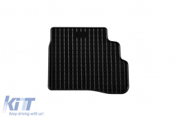 Specific rubber mats suitable for Frogum El Toro series for Opel Karl 2015-2019, Chevrolet Spark IV after 2015, 4-piece set, black color-image-6250955