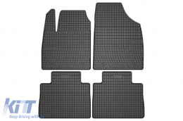 image-12-Specific rubber mats suitable for Frogum El Toro series for MG HS after 2018, 4-piece set, black color