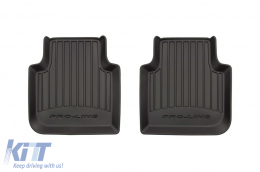 Specific rubber mats suitable for Frogum Seat Tarraco after 2018, Skoda Kodiaq after 2016, 4-piece set, black color, with 24-month warranty-image-6220842