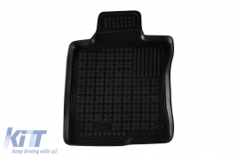 Specific rubber mats suitable for Honda Accord 2008-2015, 4-piece set, black color-image-6214478