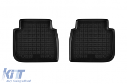 Specific rubber mats suitable for Honda CR-V PHeV after 2023, 4-piece set, black color-image-6214616