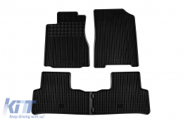 image-31-Specific rubber mats suitable for Honda CR-V 2012-2014, 4-piece set, black color