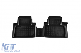 Specific rubber mats suitable for Honda e:Ny1 Electric after 2023, 3-piece set, black color-image-6214630
