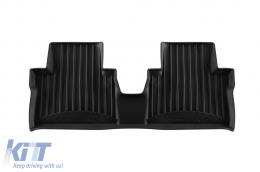 Specific rubber mats suitable for Honda e:NY1 after 2023, 3-piece set, black color, with 24-month warranty-image-6224058