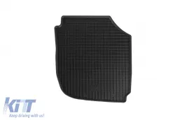 Specific rubber mats suitable for Honda HR-V after 2015, 4-piece set, black color-image-6228907