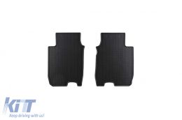 Specific rubber mats suitable for Honda HR-V after 2015, 4-piece set, black color-image-6228908