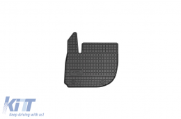 Specific rubber mats suitable for Honda HR-V e:HEV after 2021, 4-piece set, black color-image-6231065