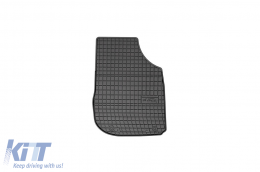 Specific rubber mats suitable for Honda HR-V e:HEV after 2021, 4-piece set, black color-image-6231066