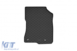 Specific rubber mats suitable for Honda ZR-V after 2023, 4-piece set, black color-image-6229369