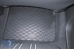 Specific rubber mats suitable for Honda ZR-V after 2023, 4-piece set, black color-image-6229373