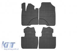 Specific rubber mats suitable for Honda ZR-V after 2023, 4-piece set, black color - ABFMH6019373