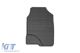 Specific rubber mats suitable for Honda ZR-V after 2023, 4-piece set, black color-image-6231083
