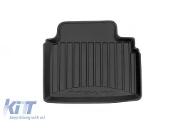 Specific rubber mats suitable for Hyundai Elantra VII after 2020, 4-piece set, black color, with 24-month warranty-image-6223128