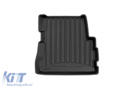 Specific rubber mats suitable for Hyundai Getz 2002-2011, 4-piece set, black color, with 24-month warranty-image-6223078