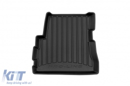 Specific rubber mats suitable for Hyundai Getz 2002-2011, 4-piece set, black color, with 24-month warranty-image-6223079