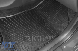 Specific rubber mats suitable for Hyundai i30 after 2017, i30 MHEV after 2021, Kia Ceed, Pro Ceed, X-Ceed after 2018, 4-piece set, black color-image-6249581
