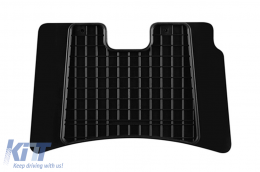 Specific rubber mats suitable for Hyundai Staria after 2021, 5-piece set, black color-image-6231432