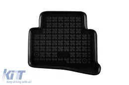 Specific rubber mats suitable for Hyundai Tucson 2015-2020, Kia Sportage 2015-2018, 4-piece set, black color-image-6215551