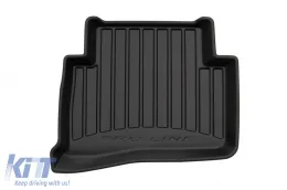 Specific rubber mats suitable for Hyundai Tucson 2015-2020, Kia Sportage after 2015, 4-piece set, black color, with 24-month warranty from Frogum 3D ProLine series.-image-6220716