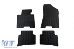 image-20-Specific rubber mats suitable for Hyundai Tucson 2015-2018, Kia Sportage 2015-2021, 4-piece set, black color
