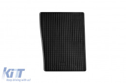 Specific rubber mats suitable for Iveco S-Way after 2019, 3-piece set, black color-image-6229240
