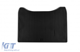 Specific rubber mats suitable for Iveco S-Way after 2019, 3-piece set, black color-image-6229241