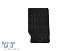Specific rubber mats suitable for Iveco X-Way after 2019, 2-piece set, black color-image-6250189