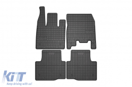 image-26-Specific rubber mats suitable for Jaguar I-Pace after 2018, 4-piece set, black color