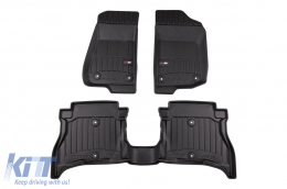 image-73-Specific rubber mats suitable for Jeep Wrangler 4xe, after 2021, 3-piece set, black color, with 24-month warranty