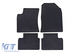Specific rubber mats suitable for Kia Ceed after 2018, 4 black