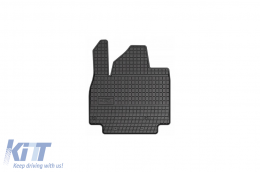 Specific rubber mats suitable for Kia EV9 after 2023, 4-piece set, black color-image-6231112