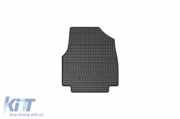 Specific rubber mats suitable for Kia EV9 after 2023, 4-piece set, black color-image-6231113