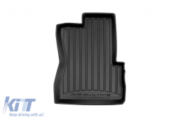 Specific rubber mats suitable for KIA Picanto 2003-2011, 4-piece set, black color, with 24-month warranty from Frogum 3D ProLine series.-image-6222968