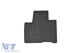 Specific rubber mats suitable for Kia Sorento after 2015, 5 seats, 4-piece set, black color-image-6228869
