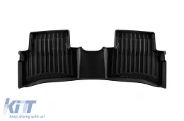 Specific rubber mats suitable for Kia Sportage, Sportage PHeV after 2021, 3-piece set, black color, with 24-month warranty-image-6223950