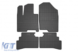 image-46-Specific rubber mats suitable for Kia Sportage PHEV after 2021, 4-piece set, black color