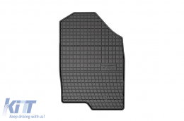 Specific rubber mats suitable for Kia Sportage PHEV after 2021, 4-piece set, black color-image-6250865