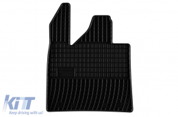 Specific rubber mats suitable for Leapmotor C10 after 2024, 4-piece set, black color-image-6231440