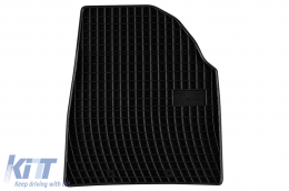 Specific rubber mats suitable for Leapmotor C10 after 2024, 4-piece set, black color-image-6231441