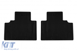 Specific rubber mats suitable for Leapmotor C10 after 2024, 4-piece set, black color-image-6231442