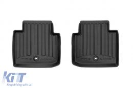Specific rubber mats suitable for Lexus GS 2004-2011, 4-piece set, black color, with 24-month warranty-image-6223530