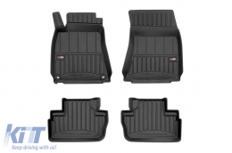 image-33-Specific rubber mats suitable for Lexus IS 2005-2013, 4-piece set, black color, with 24-month warranty
