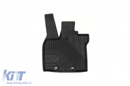 Specific rubber mats suitable for Lexus LBX after 2023, 3-piece set, black color-image-6227236