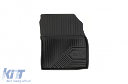 Specific rubber mats suitable for Lexus LBX after 2023, 3-piece set, black color-image-6227237