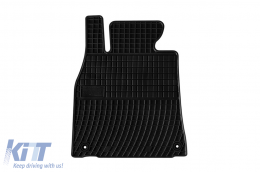 Specific rubber mats suitable for Lexus LS 200 2000-2006, 4-piece set, black color from Frogum El Toro series-image-6230588