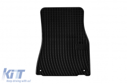 Specific rubber mats suitable for Lexus LS 200 2000-2006, 4-piece set, black color from Frogum El Toro series-image-6230589